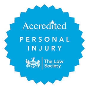 The Law Society personal injury accreditation badge
